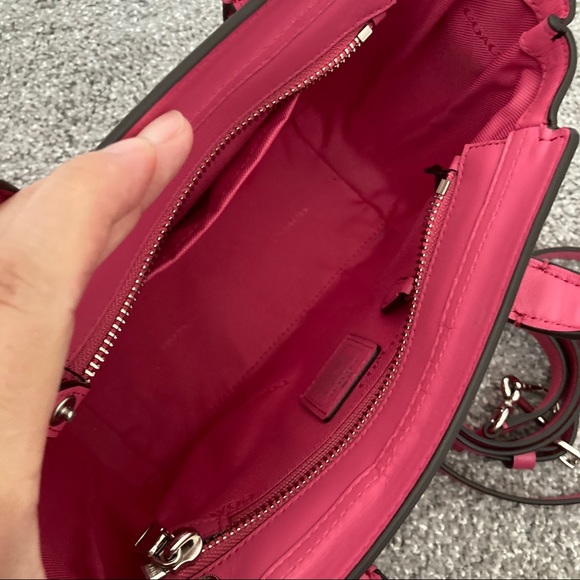 Coach handbag classic swagger 21 small satchel bag crossbody NWT - Picture 11 of 11